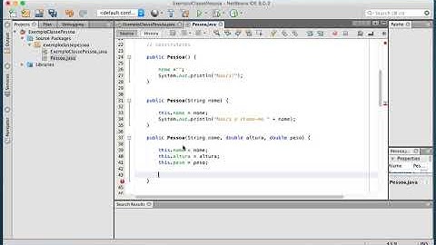 Aprender Java - Fase 04 - Adicionar varios atributos à classe e consolidar construtores alternativos