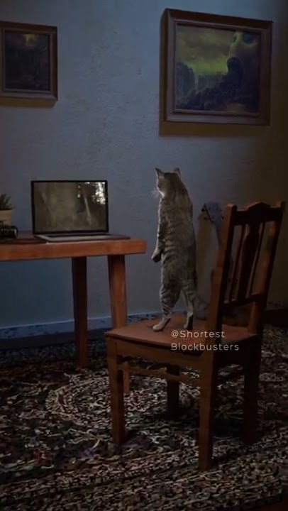 Horror Movie Cat Cliché