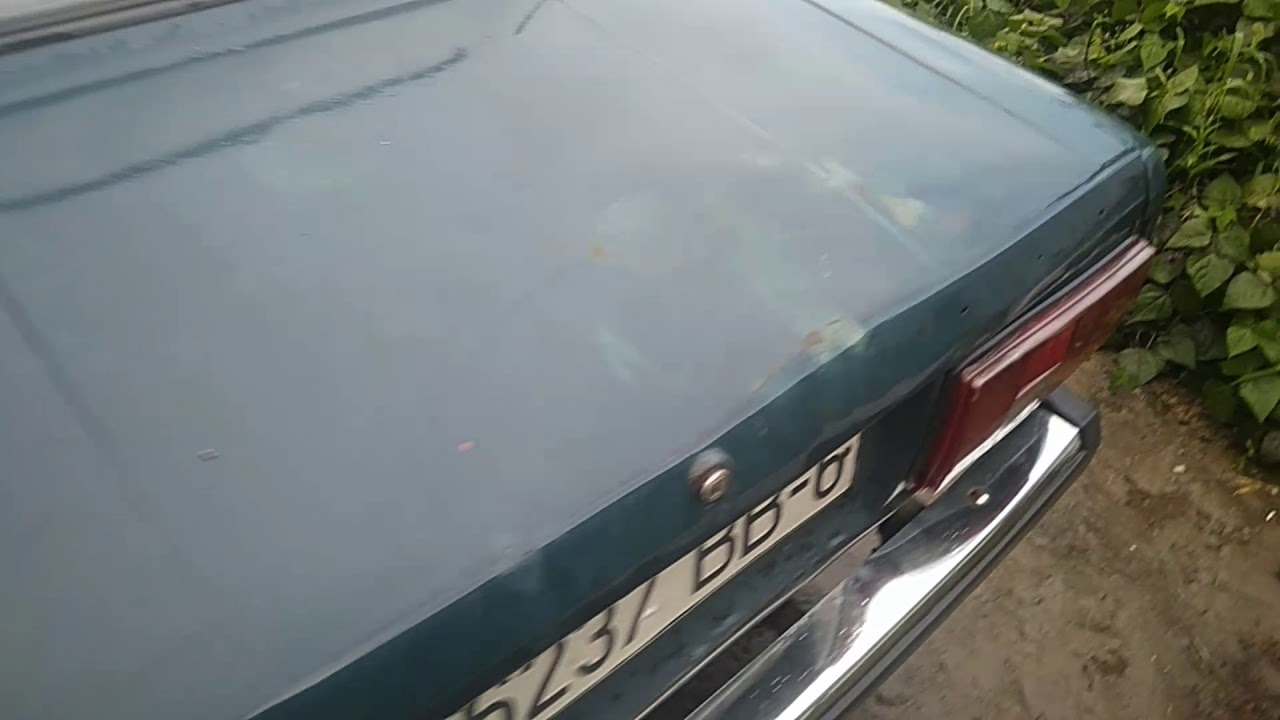 Краткий осмотр кузова ваз 2105 - YouTube