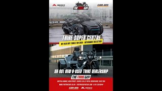 HONDA VALKYRIE F6C CASARVA TRIKE WITH REVERSE @ THE TRIKE GUY
