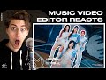 Video Editor Reacts to aespa 에스파 'Next Level' MV