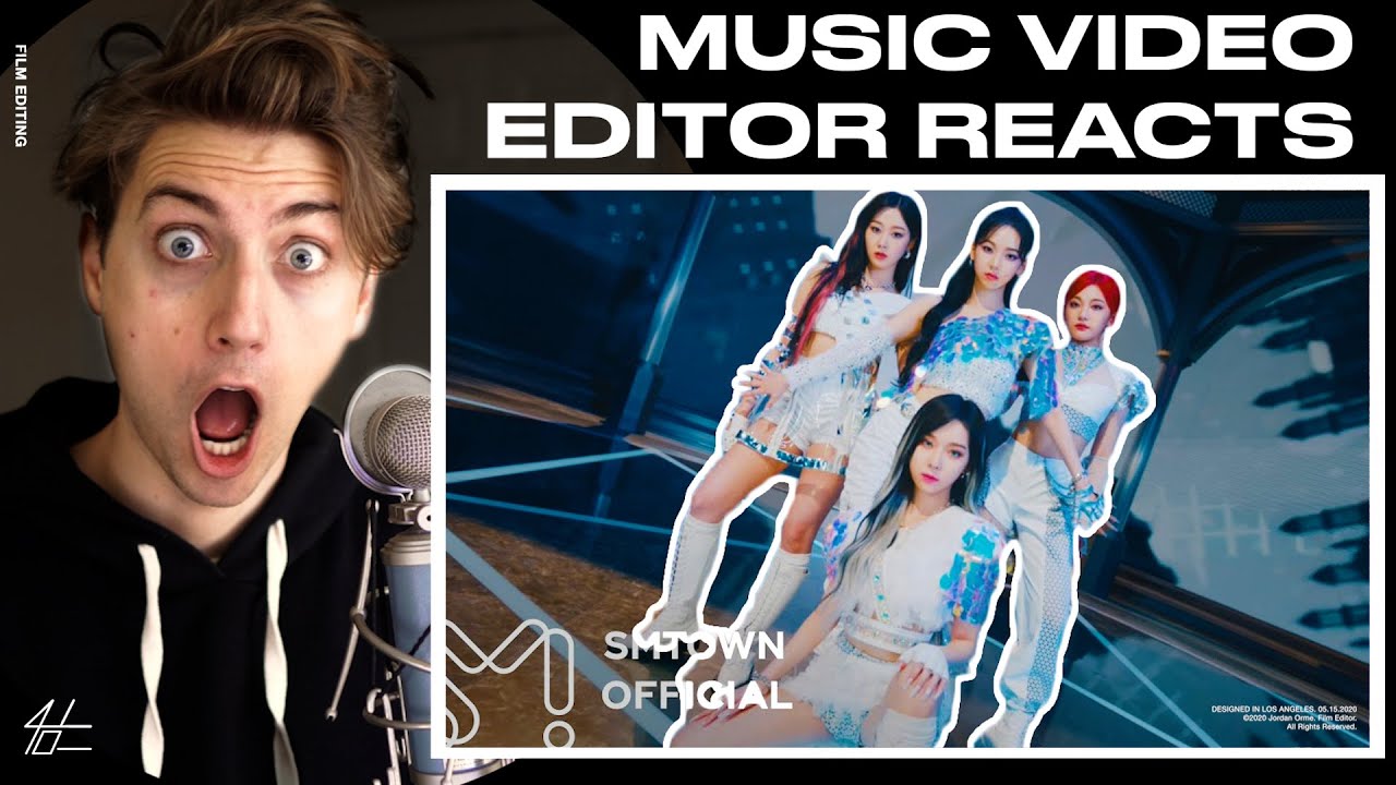 Video Editor Reacts to aespa 에스파 'Next Level' MV