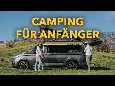 myvanture · Dein erstes Mal im Camper