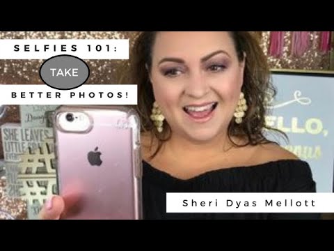 How to Take Better Selfies of Yourself | Beauty over 50 | Mature Makeup