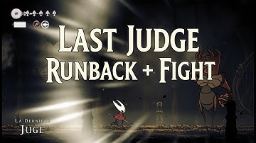 The Last Judge RUNBACK + BOSS FIGHT - Hollow Knight: Silksong