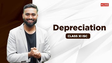 DEPRECIATION | Day-1 | CLASS-11 | Accounts | Shubham Jagdish
