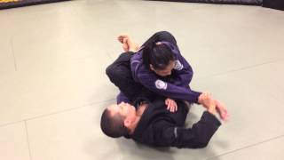 Combination from Closed Guard Overhook