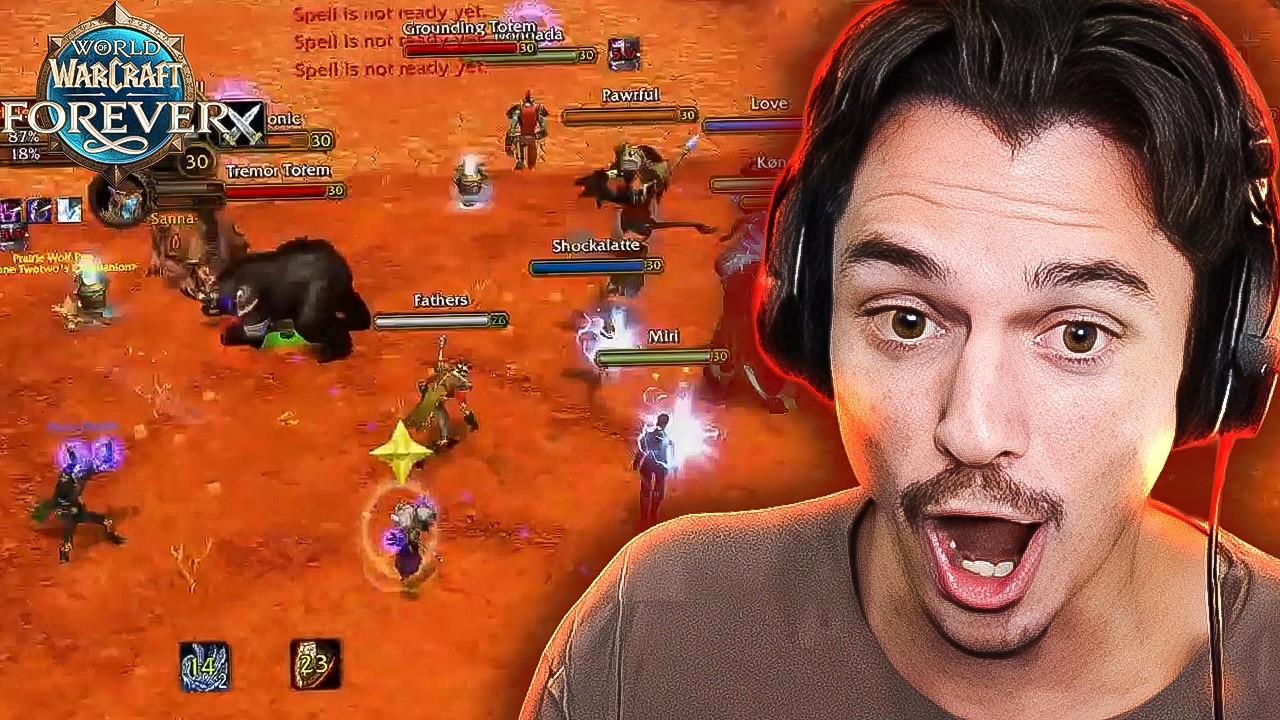 We Invaded the Horde in WoW Forever...