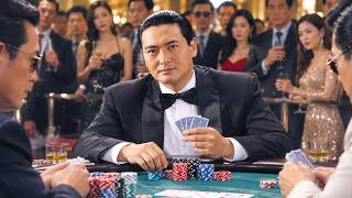 Uncut Version | Chow Yun-fat Makes a Comeback to Reclaim His Glory as the God of Gamblers!#movie