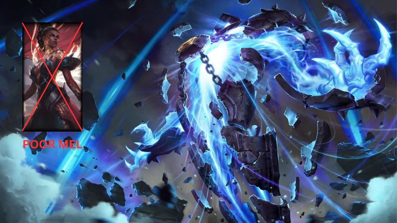 Η Μελ θα μπανάρει για πάντα Xerath μετά απ' αυτό το game!! Greek Xerath vs Mel