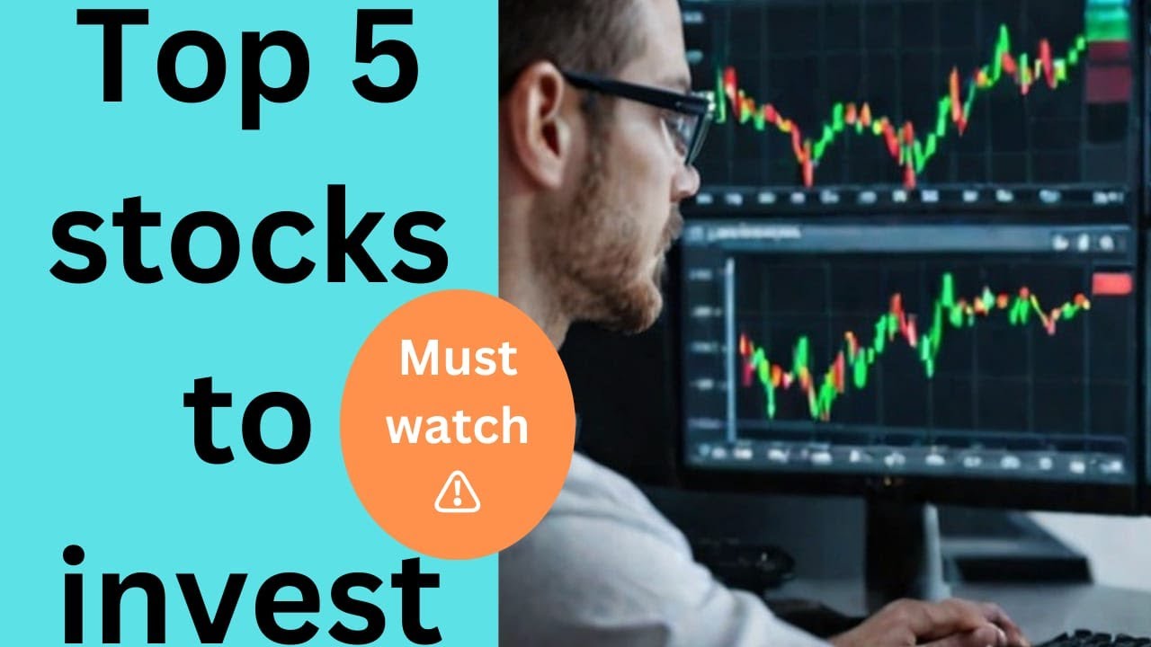 यी share किन्दा फाइदा।5 BEST STOCKS TO INVEST IN NOW।STOCKS