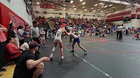 Caleb 2023 Region 5 Championship Match, Novice 108...