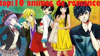 Top:10 Animes Romanticos/Vida Escolar