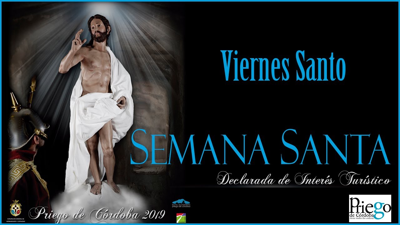 Semana Santa 2019 - Priego de Córdoba - Viernes Santo 