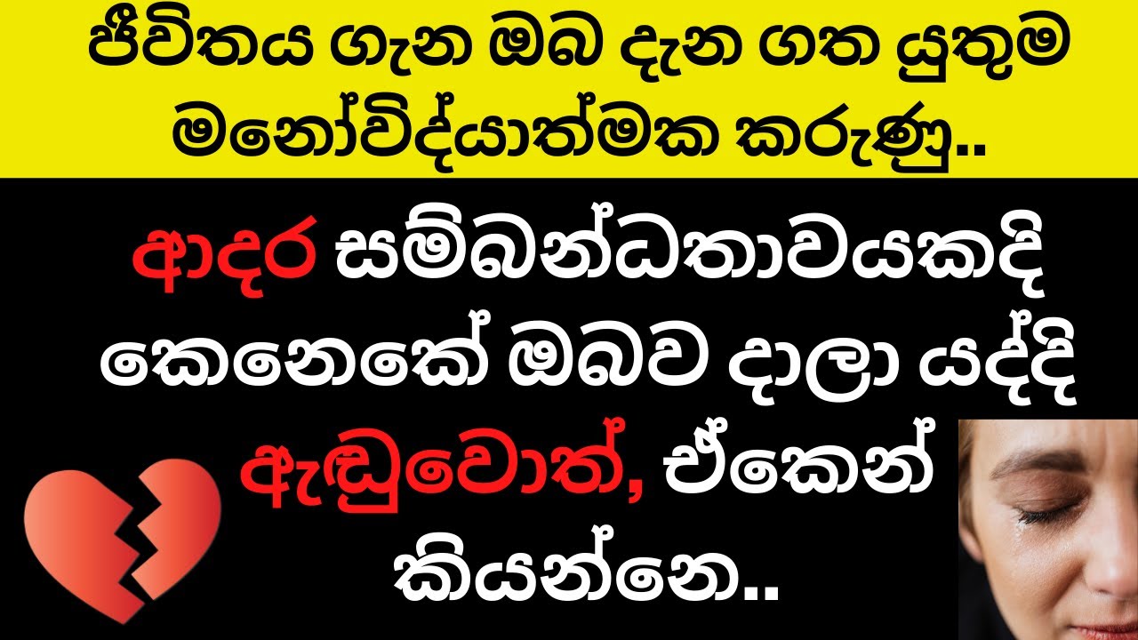 Interesting Psychological Facts Sinhala Video 2 