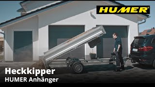 Heckkipper Humer Anhänger