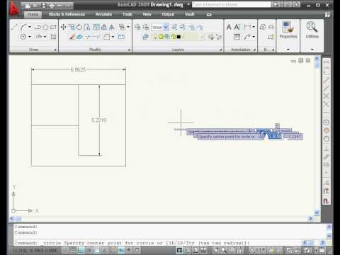 autocad 2009 basic tutorial autocad 2009 basic tutorial