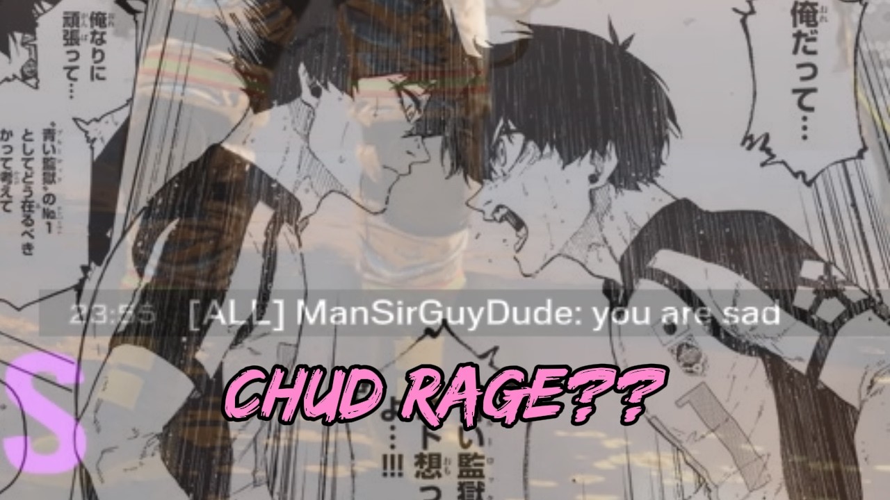 Chud Rage in Rainbow Six Siege X