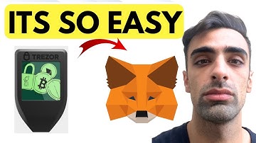 How To Connect Trezor Model T To Metamask Step By Step