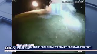 Celebrity Video shows Georgia Guidestones explosion Profile
