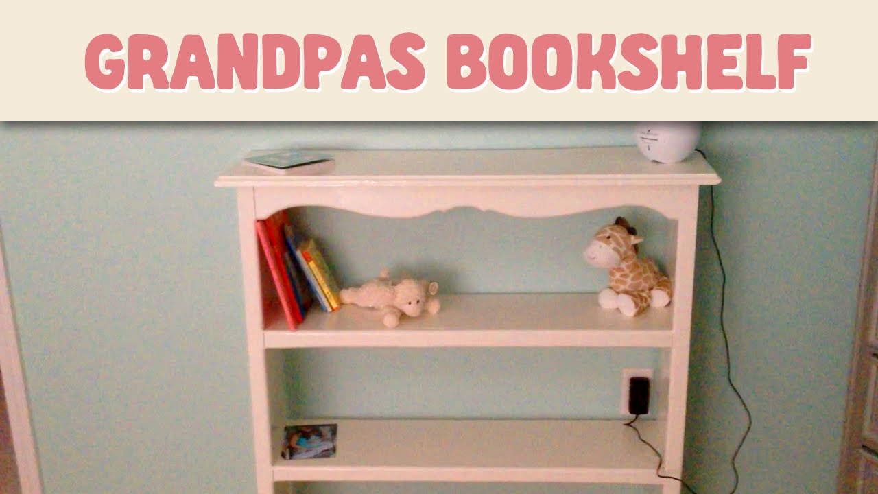 BdoubleOlive :: Grandpas Bookshelf