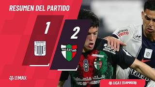 Alianza Lima 1-2 Palestino: resumen del partido, mejores jugadas y goles | Amistoso Internacional