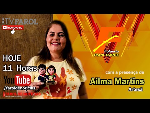 FALANDO FRANCAMENTE sobre DEPRESSÃO com AILMA MARTINS