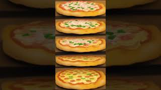 Pizza overloaded toppings
