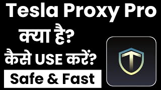 Tesla Proxy Pro App Kaise Use Kare । How To Use Tesla Proxy Pro  App | Tesla Proxy Pro Safe & fast screenshot 5