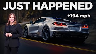 New Chevrolet Corvette Dominates Supercars : Hands Down Victory!