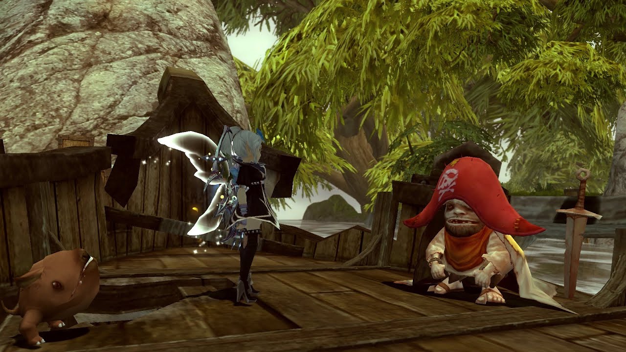 Farming santai east dan FIB - Dragon Nest Classic