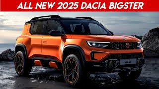 All New 2025 Dacia Bigster  Facelift and all details