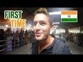 AMERICANS arrive in INDIA for the first time! FIRST IMPRESSION