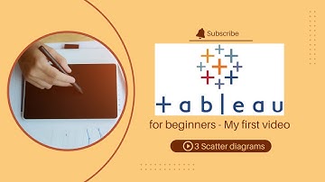 My First Tableau Video 🎥 | Create 3 Scatter Plots in Just 5 Minutes! #tableaututorial #forbeginners