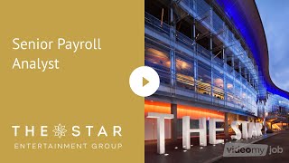 Senior Payroll Analyst