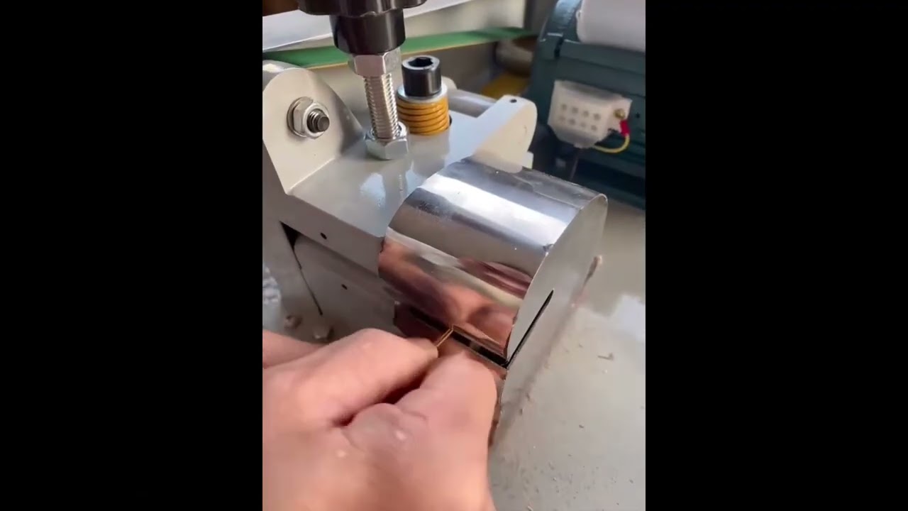 Wire polishing machine SN-200