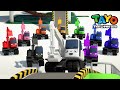 *NEW* Tayo Heavy Vehicles Song l Poco Color Song 2 l Tayo Nursery with Colors l Tayo the Little Bus