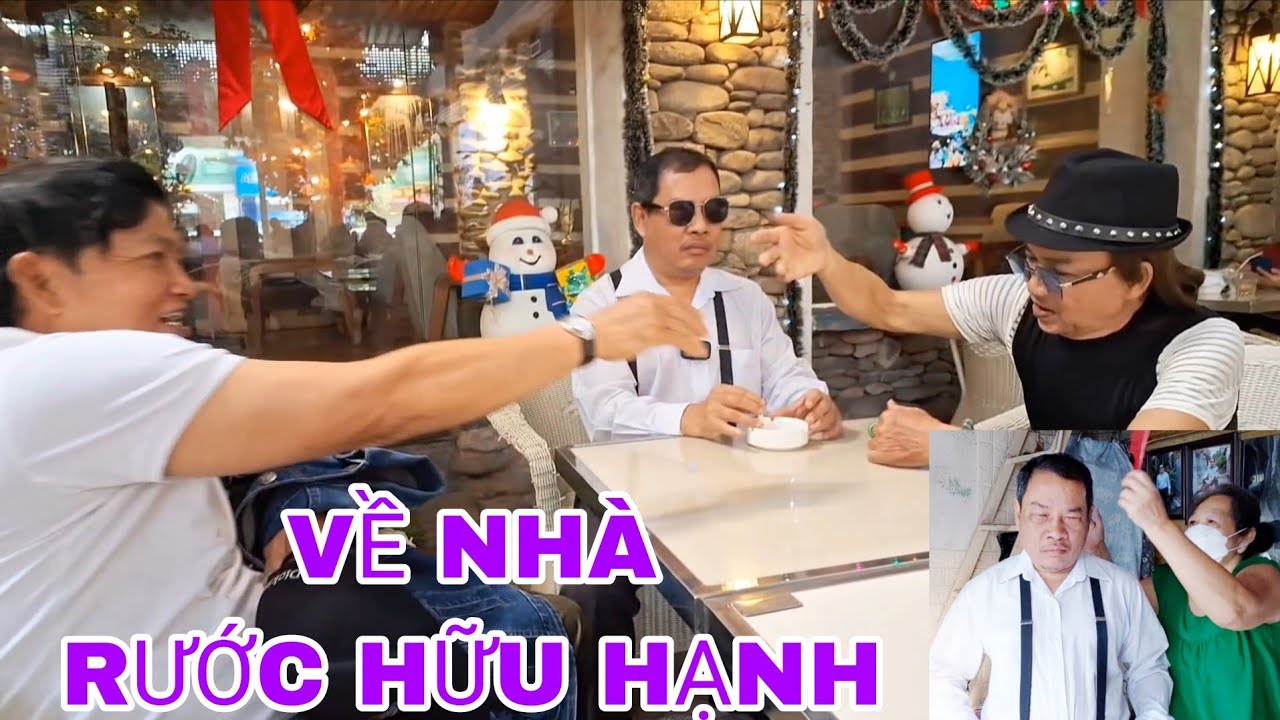 Đến nhà đón nhạc sĩ Hữu Hạnh gặp mặt ruột Linh Vương 