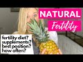 Optimizing Your Natural Fertility: A Fertility Doctor Explains How to Get Pregnant Naturally
