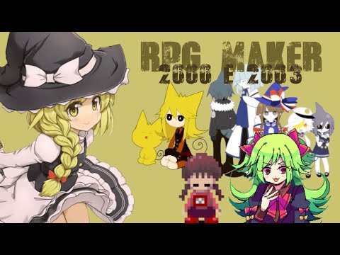 Como Jogar Jogos De RPG Maker 2000 e 2003 - YouTube