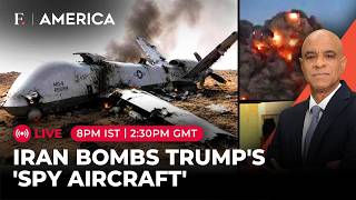 LIVE: US Spy Drone Shot Down Over Hormuz: Iran Unveils 'New' Air Defence System | Firstpost America