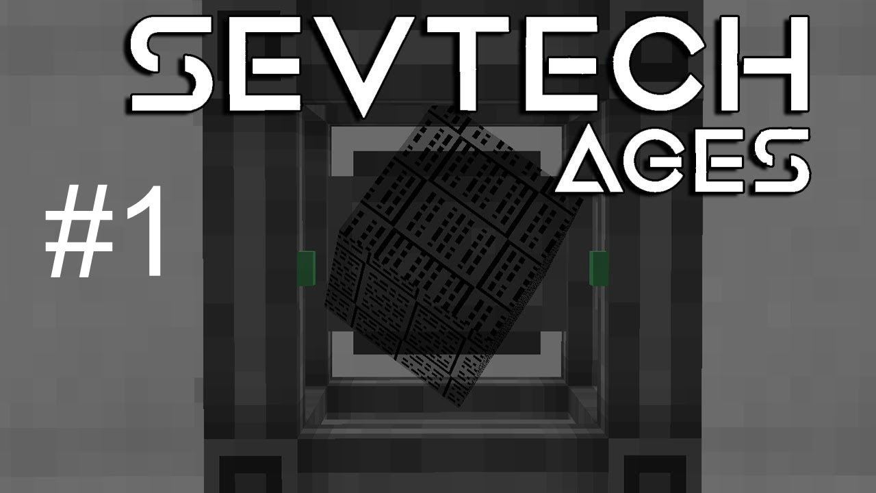 Minecraft SevTech Ages #1 "Начало" - YouTube