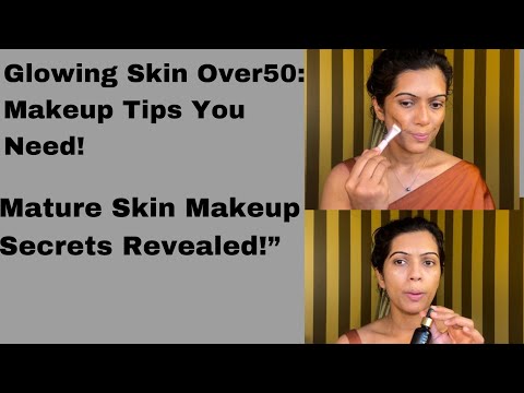 PROFESSIONAL MAKEUP CLASS| MATURE SKIN MAKEUP TIPS & TRICKS | AGE OVER40) MAKEUP TIPS &TRICK|Pratibh