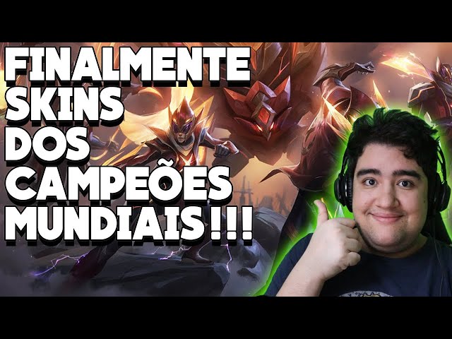 League of Legends: jogadores da FPX anunciam quais campeões terão skin da  equipe, lol