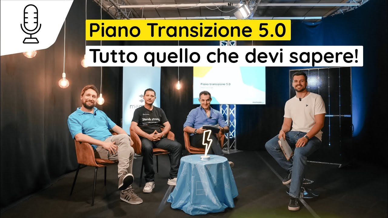 Piano Transizione 5.0: facciamo chiarezza