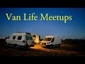 Reuniting with Nomads in Quartzsite | Van Life Adventures