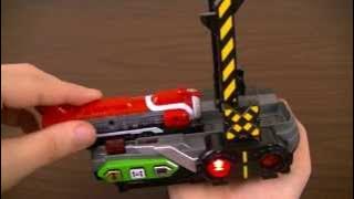 Henshin Brace ToQ Changer Review