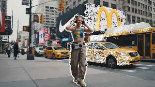 When the City Starts to Doodle — 2000s Walkman Vibes | Cinematic AI Short Film