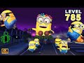 Minion Rush Dancer Minion Commit 280 Despicable Action At Halloween Residential Area Lv785 PC 4K