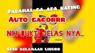 Padahal ga ada rating bisa gacorrr... Efek libur kelamaan... Tapi masih dikasih rezeki... screenshot 4